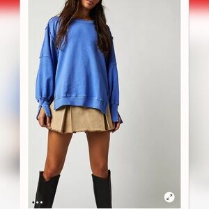 Free People Blue Camden